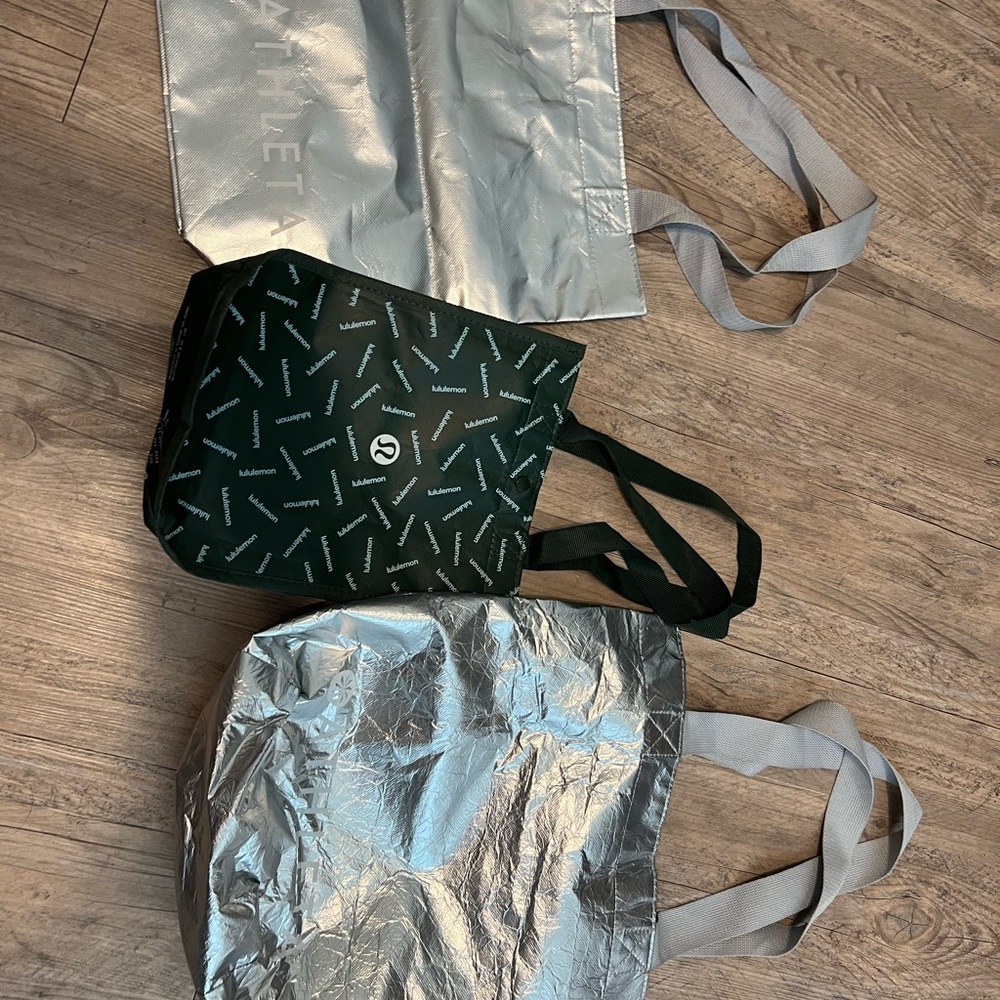lululemon athletica Silver and Green Tote Trio - Picture 2 of 2